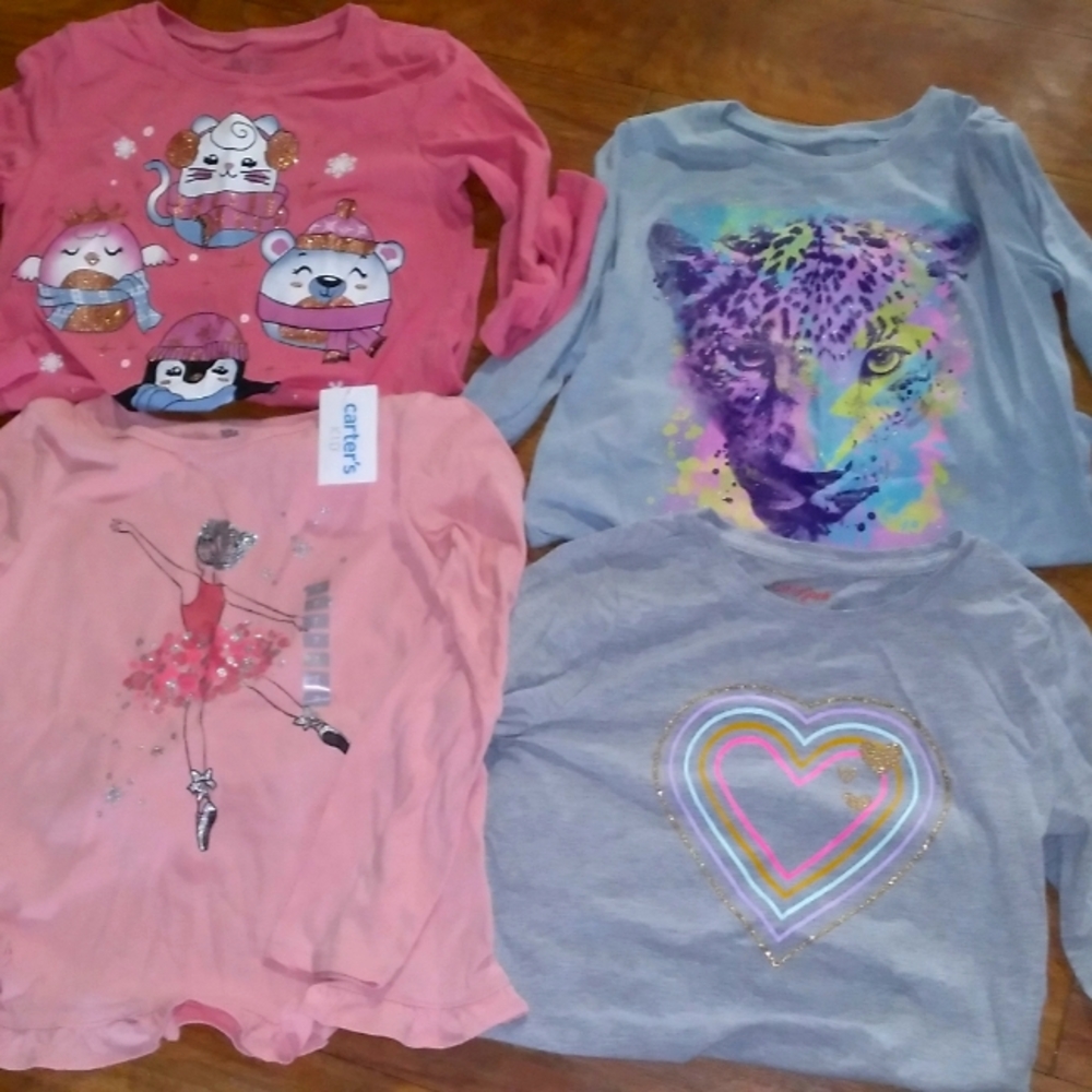 Long sleeve shirts